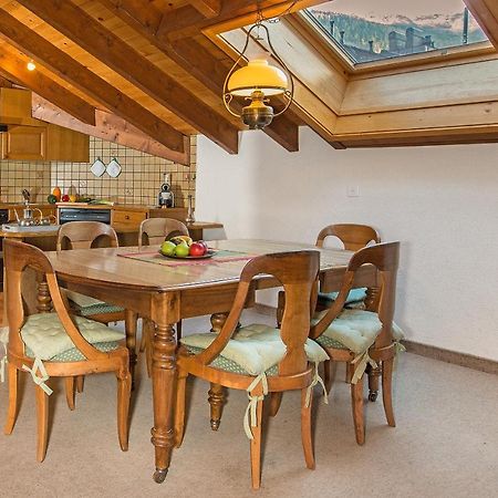 Holiday Apartment Residence Bellevue Zermatt Buitenkant foto