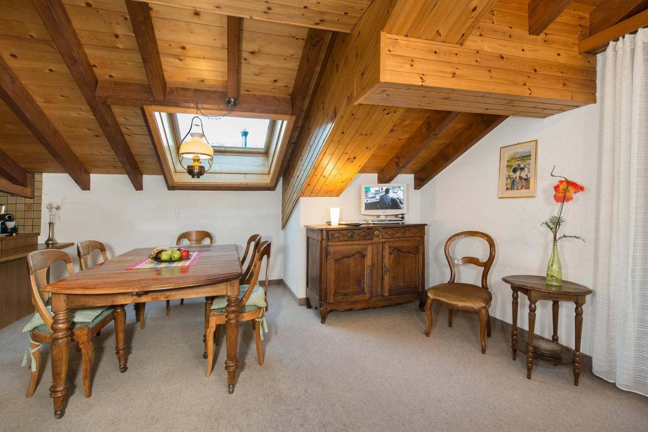 Holiday Apartment Residence Bellevue Zermatt Buitenkant foto