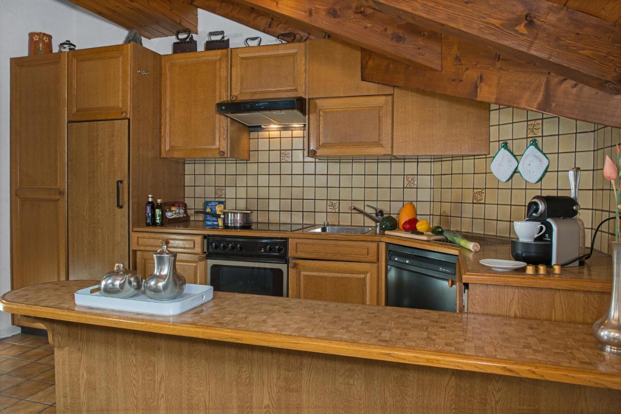 Holiday Apartment Residence Bellevue Zermatt Buitenkant foto