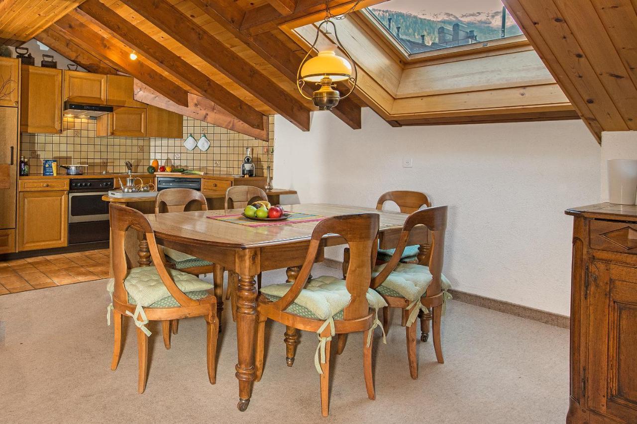 Holiday Apartment Residence Bellevue Zermatt Buitenkant foto